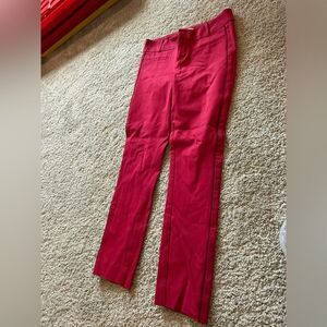 Anthropologie Pink Slim Pants, size 0, like new